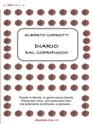 cover image of Diario dal coprifuoco